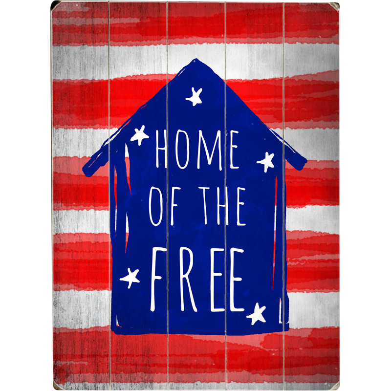 Trendy, Cute and Inspiring Patriotic Wall Decor for July 4th Home